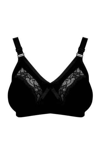 ECEM SÜTYEN - Ecem Kadın Toparlayıcı Sütyen Ara Dantelli Şardonlu (1)