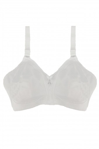 ECEM SÜTYEN - Ecem Kadın Toparlayıcı Sütyen Büyük Beden Penye (ECEM808B) (1)