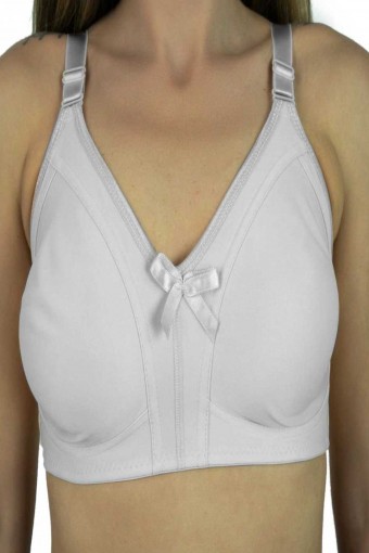 ECEM SÜTYEN - Ecem Kadın Toparlayıcı Sütyen Büyük Beden Şardonlu