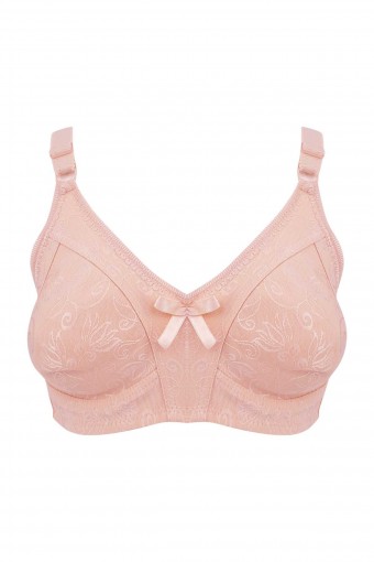 ECEM SÜTYEN - Ecem Kadın Toparlayıcı Sütyen Çiçek Desenli Lezli