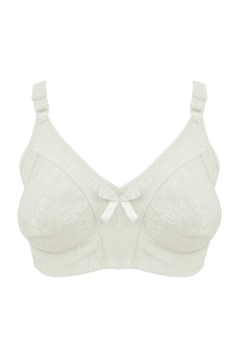 ECEM SÜTYEN - Ecem Kadın Toparlayıcı Sütyen Çiçek Desenli Lezli (1)