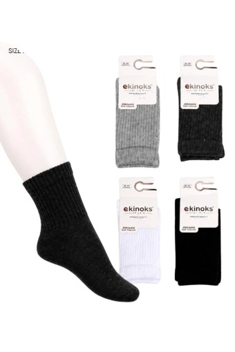 EKİNOKS - Ekinoks Unisex Çocuk Hasyo Mevsimlik Soket Çorap