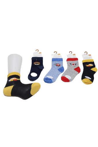 EKİNOKS - Ekinoks Erkek Bebek Javed Soket Çorap