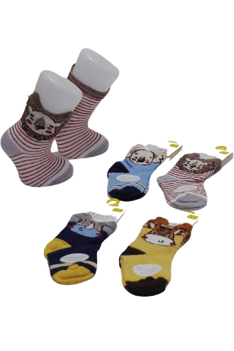 EKİNOKS - Ekinoks Erkek Bebek Jonathan Soket Çorap