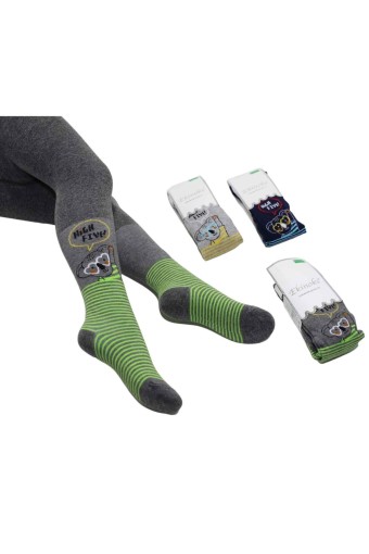 EKİNOKS - Ekinoks Erkek Çocuk Conroy Külotlu Çorap - Asorti - 0-1