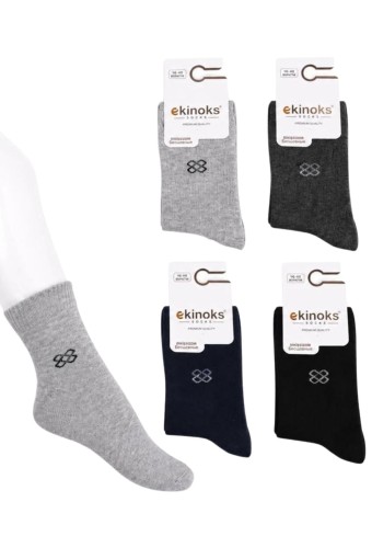 EKİNOKS - Ekinoks Erkek Çocuk Harding Soket Çorap