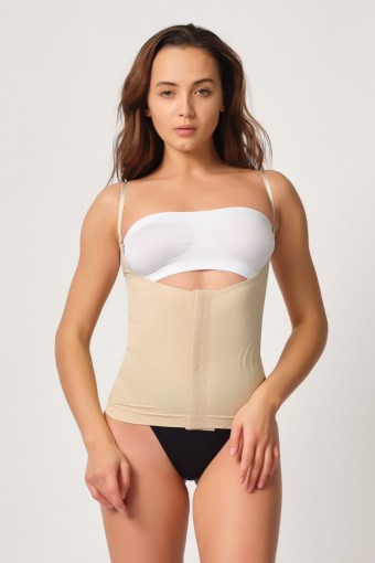 EMAY - Emay Kadın Agraflı Göğüs Açık Atlet Korse