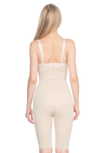 EMAY - Emay Kadın Göğsü Açık Paçalı Boy Korse (1)