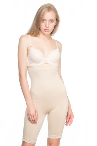 EMAY - Emay Kadın Yüksek Bel Uzun Paçalı Korse