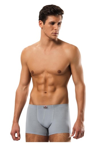 ERDEM - Erdem Boxer Slim Fit Likralı Süprem - Gri - 2 (M)
