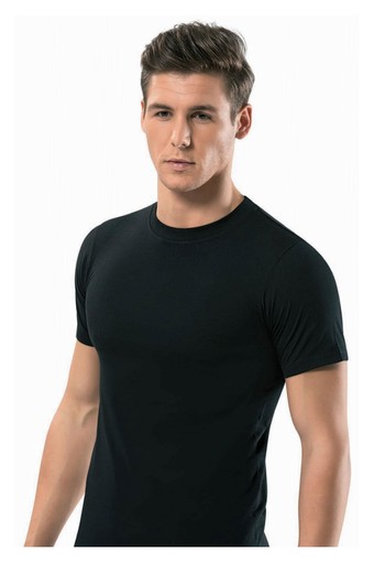 ERDEM - Erdem Erkek Yarım Kollu Atlet Amerikan Yaka