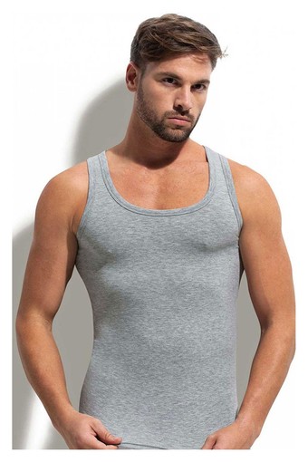 ERDEM - Erdem Erkek Kalın Askılı Likralı Atlet