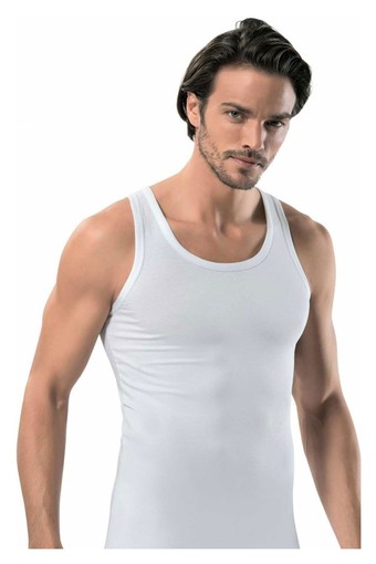 ERDEM - Erdem Erkek Kalın Askılı Likralı Atlet (1)