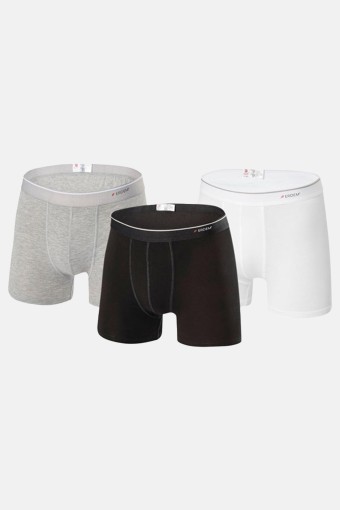 ERDEM - Erdem Erkek Boxer Likralı 3'Lü Basic