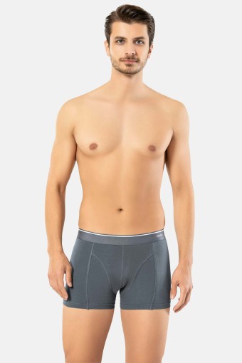 ERDEM - Erdem Erkek Boxer Pamuk Elastan Klasik
