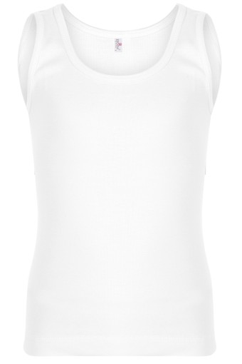 ERDEM OUTLET - Erdem Erkek Çocuk Kalın Askılı Ribana Atlet - Beyaz - 5-6 Yaş (1)