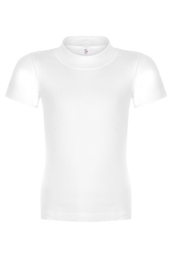 ERDEM OUTLET - Erdem Erkek Çocuk Kısa Kollu Kapalı Yaka Atlet - Beyaz - 3-4 Yaş (1)