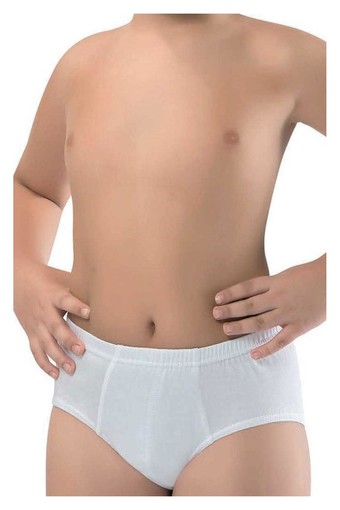 ERDEM - Erdem Erkek Çocuk Ribana Slip Külot