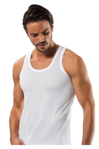 ERDEM - Erdem Erkek Kalın Askılı Modal Atlet