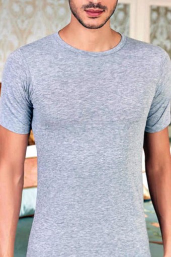 ERDEM - Erdem Erkek Kısa Kollu Atlet Likralı Slim Fit (1)