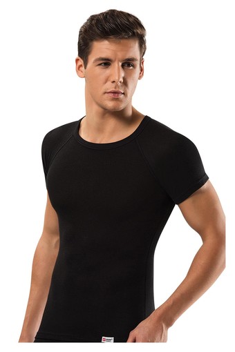 ERDEM - Erdem Erkek Kısa Kollu Atlet Termal Reglan Kutulu (1)