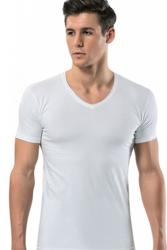 ERDEM - Erdem Erkek Kısa Kollu Atlet V Yaka