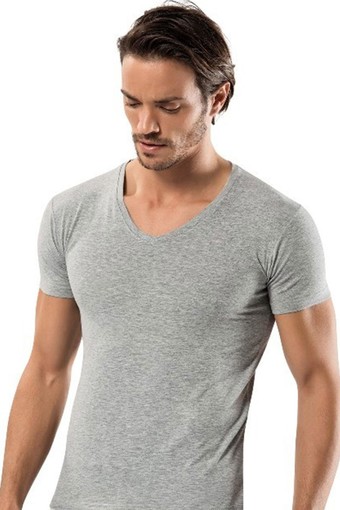 ERDEM - Erdem Erkek Kısa Kollu Atlet V Yaka (1)