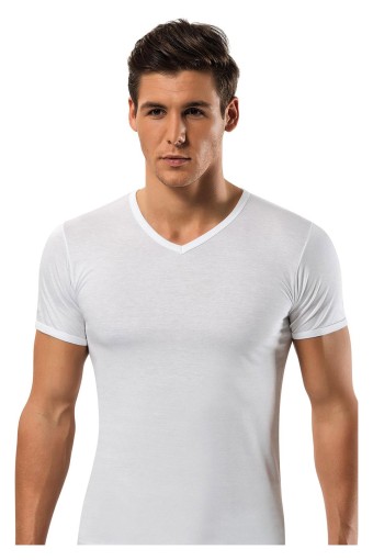 ERDEM - Erdem Erkek Kısa Kollu V Yaka Atlet