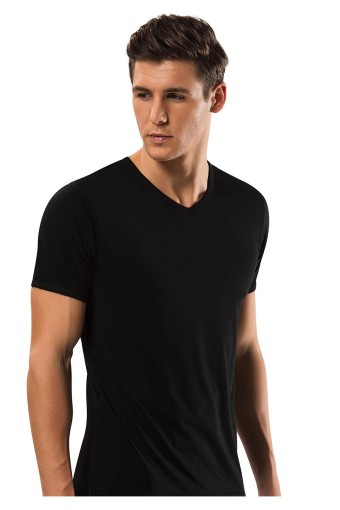 ERDEM - Erdem Erkek Kısa Kollu V Yaka Atlet (1)
