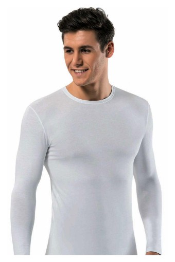 ERDEM - Erdem Erkek Pamuk Uzun Kol Atlet