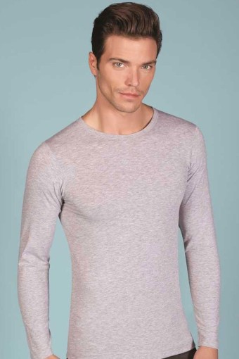 ERDEM - Erdem Erkek Pamuk Uzun Kol Atlet (1)