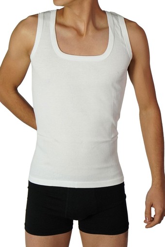 ERDEM - Erdem Erkek Kalın Askılı Atlet Kaşkorse Kumaş