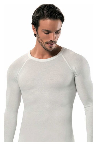 ERDEM - Erdem Erkek Uzun Kollu Atlet Termal Reglan Kutulu