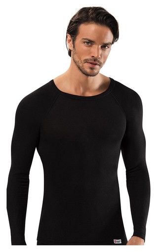 ERDEM - Erdem Erkek Uzun Kollu Atlet Termal Reglan Kutulu (1)