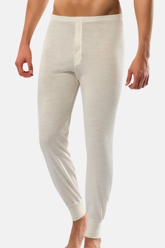 ERDEM - Erdem Erkek Yün Termal Alt Uzun