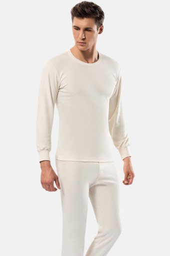 ERDEM - Erdem Erkek Yün Termal Fanila Uzun Kol (1)
