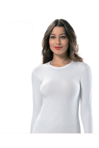 ERDEM - Erdem Kadın Body Uzun Kollu Bisiklet Yaka ERDEM - Erdem Kadın Body Uzun Kollu Bisiklet Yaka