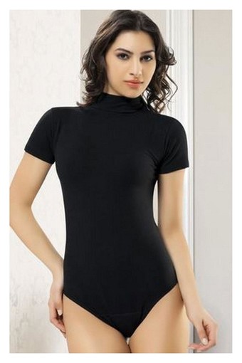 ERDEM - Erdem Kadın Çıtçıtlı Body Kısa Kollu ERDEM - Erdem Kadın Çıtçıtlı Body Kısa Kollu