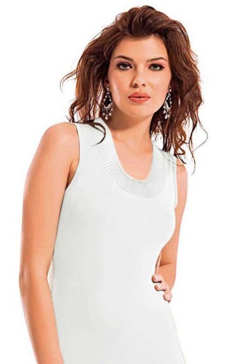 ERDEM - Erdem Kadın Kalın Askılı Pamuk Atlet (1)