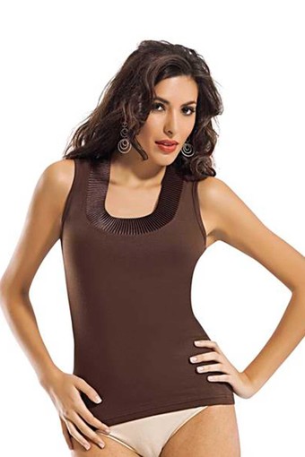 ERDEM - Erdem Kadın Kalın Askılı Pamuk Atlet