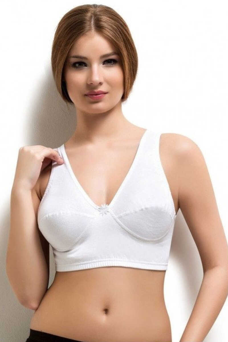 Erdem Kadın Toparlayıcı Sütyen Lambada Lastikli Penye - Thumbnail