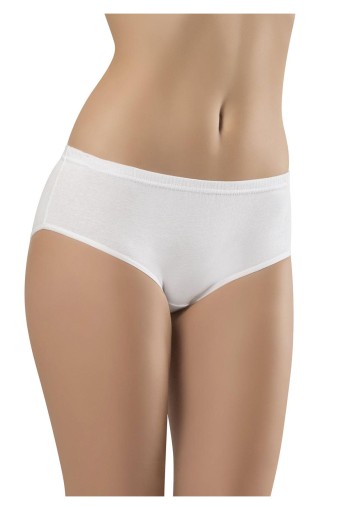 ERDEM - Erdem Kadın Ribana Bato Külot - Beyaz - 3 (L)