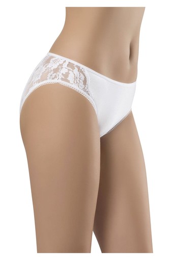 ERDEM - Erdem Kadın Dantelli Ribana Slip Külot