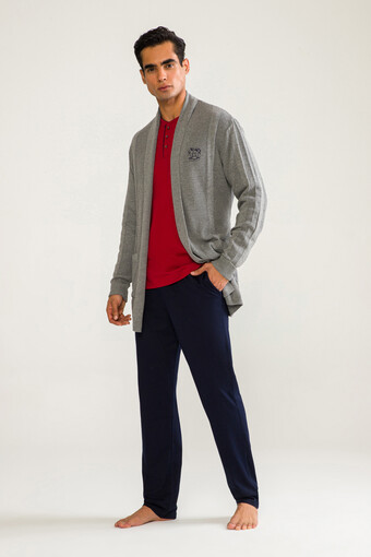 DS DAMAT - Ds Damat Erkek Rob Takım 5'li Triko