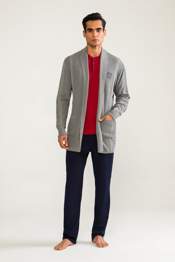 DS DAMAT - Ds Damat Erkek Rob Takım 5'li Triko (1)