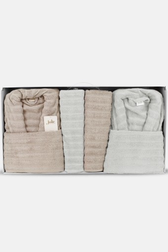 ERMET - Ermet Verona 6 Parça Bornoz Seti (1)