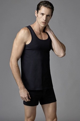 EROS - Eros Erkek Kalın Askılı Penye Atlet (1)