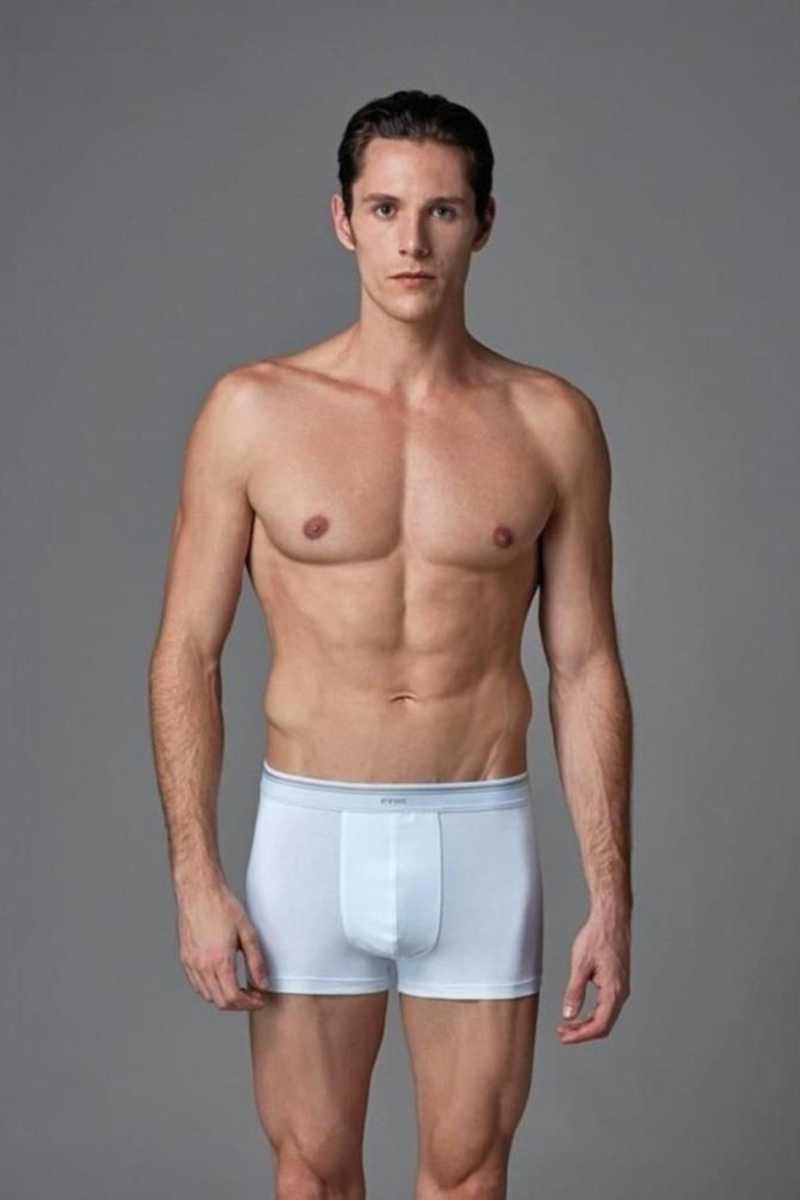 Eros Erkek Compact Boxer 2'li - Thumbnail