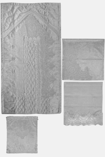 ESTELİCA - Estelica Kadife Osmanlı Seccade Seti