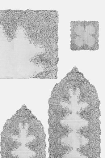 ESTELİCA - Estelica Lisa Natura Fiskoslu Salon Takımı 5 Parça